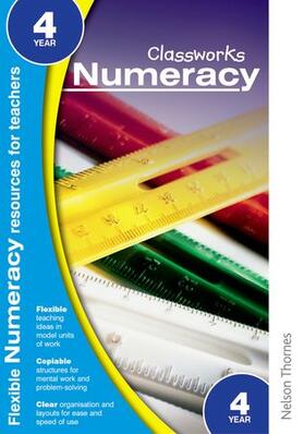 Taylor / Spooner / Page |  Classworks - Numeracy Year 4 | Buch |  Sack Fachmedien