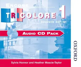 Honnor / Mascie-Taylor |  Encore Tricolore Nouvelle 1 Audio CD Pack | Sonstiges |  Sack Fachmedien