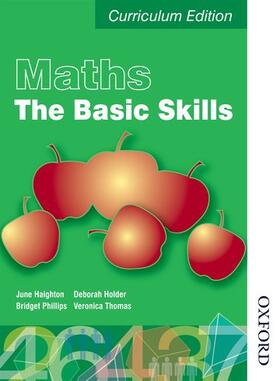 Haighton / Phillips / Thomas |  Maths the Basics Functional Skills Edition (E3-L2) | Buch |  Sack Fachmedien