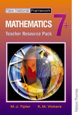 Tipler |  New National Framework Mathematics 7+ Teacher Resource Pack | Loseblattwerk |  Sack Fachmedien