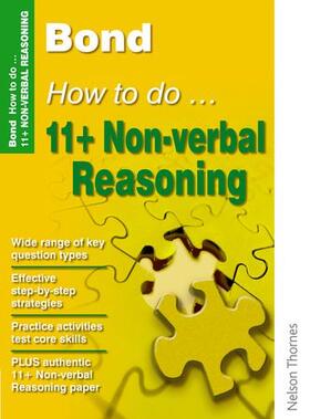 Primrose |  Bond How to do 11+ Non-Verbal Reasoning New Edition | Buch |  Sack Fachmedien