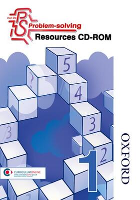 Atherden / Cook / McDougall |  Can Do Problem Solving Year 1 Resources CD-ROM | Sonstiges |  Sack Fachmedien