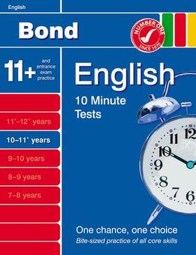 Lindsay |  Bond 10 Minute Tests 10 - 11 years English | Buch |  Sack Fachmedien