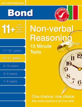 Primrose |  Bond 10 Minute Tests 10 - 11 years Non-verbal Reasoning | Buch |  Sack Fachmedien
