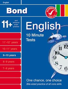 Lindsay | Bond 10 Minute Tests English 9-10 years | Buch | 978-0-7487-9896-4 | sack.de