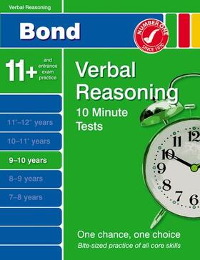 Down |  Bond 10 Minute Tests Verbal Reasoning 9-10 years | Buch |  Sack Fachmedien