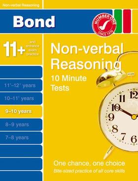 Primrose |  Bond 10 Minute Tests Non-verbal Reasoning 9-10 years | Buch |  Sack Fachmedien