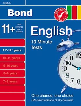 Lindsay | Bond 10 Minute Tests English 11-12+ years | Buch | 978-0-7487-9900-8 | sack.de