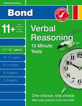 Down | Bond 10 Minute Tests Verbal Reasoning 11-12+ years | Buch | 978-0-7487-9902-2 | sack.de
