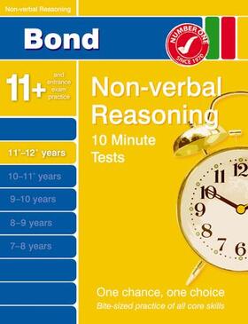 Primrose |  Bond 10 Minute Tests Non-verbal Reasoning 11-12+ years | Buch |  Sack Fachmedien