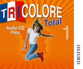 Honnor / Mascie-Taylor / Spencer |  Tricolore Total 1 Audio CD pack | Sonstiges |  Sack Fachmedien