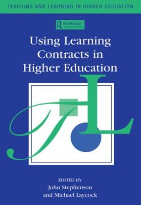 Laycock / Stephenson |  Using Learning Contracts in Higher Education | Buch |  Sack Fachmedien