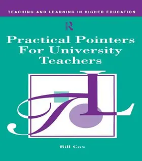 Cox |  Practical Pointer for University Teachers | Buch |  Sack Fachmedien