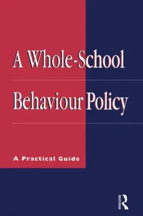 Lund |  A Whole-school Behaviour Policy | Buch |  Sack Fachmedien