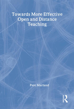 Marland |  Towards More Effective Open and Distance Learning Teaching | Buch |  Sack Fachmedien