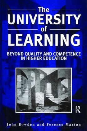 Bowden / Marton |  The University of Learning | Buch |  Sack Fachmedien