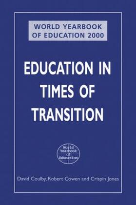 Coulby / Cowen / Jones |  World Yearbook of Education 2000 | Buch |  Sack Fachmedien