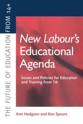 Hodgson |  New Labour's New Educational Agenda | Buch |  Sack Fachmedien