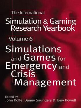 Rolfe / Powell / Saunders |  International Simulation and Gaming Research Yearbook | Buch |  Sack Fachmedien