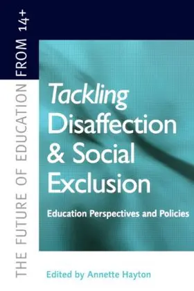 Hayton |  Tackling Disaffection and Social Exclusion | Buch |  Sack Fachmedien