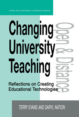 Evans / Nation |  Changing University Teaching | Buch |  Sack Fachmedien