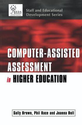 Brown / Bull / Race |  Computer-assisted Assessment of Students | Buch |  Sack Fachmedien