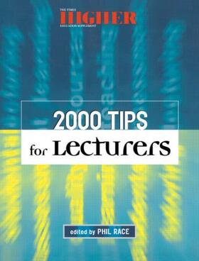 Race |  2000 Tips for Lecturers | Buch |  Sack Fachmedien