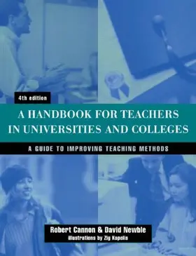 Newble / Cannon |  Handbook for Teachers in Universities and Colleges | Buch |  Sack Fachmedien