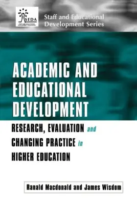 Macdonald / Wisdom |  Academic and Educational Development | Buch |  Sack Fachmedien