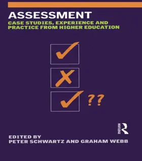 Schwartz / Webb |  Assessment | Buch |  Sack Fachmedien