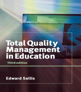 Sallis |  Total Quality Management in Education | Buch |  Sack Fachmedien