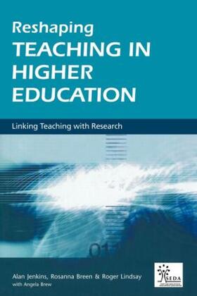 Breen / Brew / Jenkins |  Reshaping Teaching in Higher Education | Buch |  Sack Fachmedien