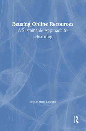 Littlejohn |  Reusing Online Resources | Buch |  Sack Fachmedien