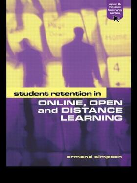 Simpson |  Student Retention in Online, Open and Distance Learning | Buch |  Sack Fachmedien