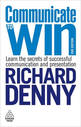 Denny |  Communicate to Win | Buch |  Sack Fachmedien