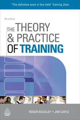 Buckley / Caple |  The Theory and Practice of Training | eBook | Sack Fachmedien