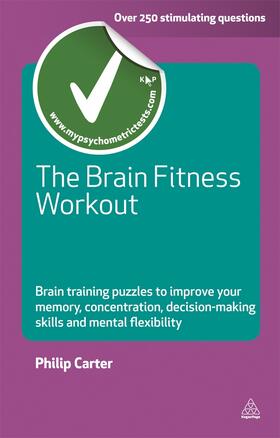 Carter |  The Brain Fitness Workout | Buch |  Sack Fachmedien