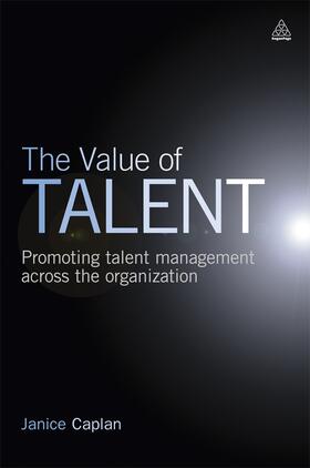 Caplan |  The Value of Talent | Buch |  Sack Fachmedien