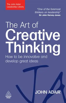 Adair |  The Art of Creative Thinking | eBook | Sack Fachmedien