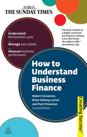 Cinnamon / Helweg-Larsen |  How to Understand Business Finance | Buch |  Sack Fachmedien