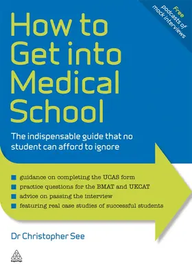 See |  How to Get Into Medical School | Buch |  Sack Fachmedien