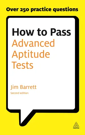 Barrett |  How to Pass Advanced Aptitude Tests | Buch |  Sack Fachmedien