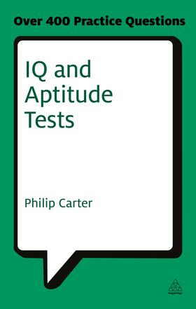 Carter |  IQ and Aptitude Tests | eBook | Sack Fachmedien