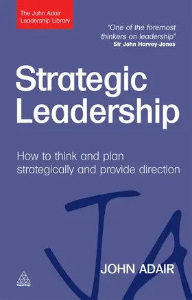 Adair |  Strategic Leadership | eBook | Sack Fachmedien