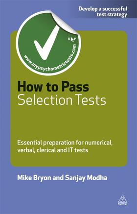 Bryon / Modha |  How to Pass Selection Tests | Buch |  Sack Fachmedien