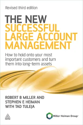 Miller / Heiman / Tuleja |  The New Successful Large Account Management | Buch |  Sack Fachmedien