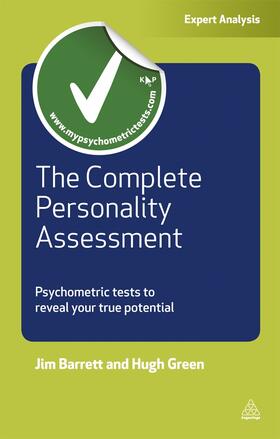 Barrett / Green |  Complete Personality Assessment | Buch |  Sack Fachmedien
