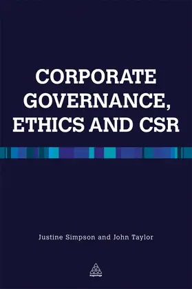 Simpson / Taylor |  Corporate Governance Ethics and CSR | eBook | Sack Fachmedien