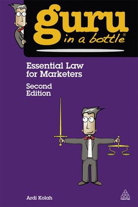 Kolah |  Essential Law for Marketers | Buch |  Sack Fachmedien