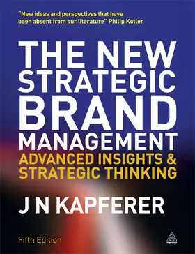 Kapferer |  The New Strategic Brand Management | eBook | Sack Fachmedien